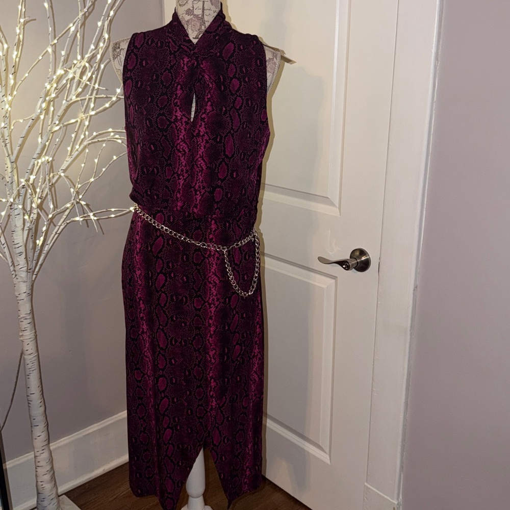 Elegant Pink Michael Kors dress